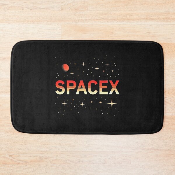 Item preview, spacex logo designed and sold by TEEJAMBOREE.