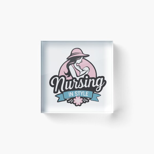 Item preview, breastfeeding mom Sticker designed and sold by Dospart.