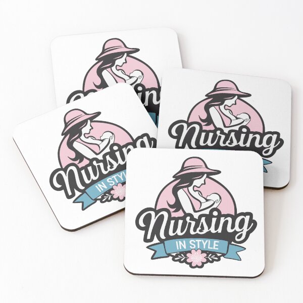 Item preview, breastfeeding mom Sticker designed and sold by Dospart.
