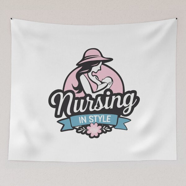 Item preview, breastfeeding mom Sticker designed and sold by Dospart.