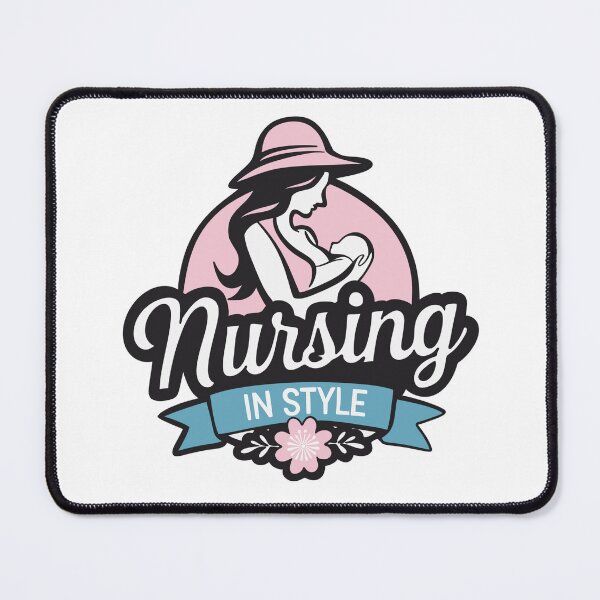 Item preview, breastfeeding mom Sticker designed and sold by Dospart.