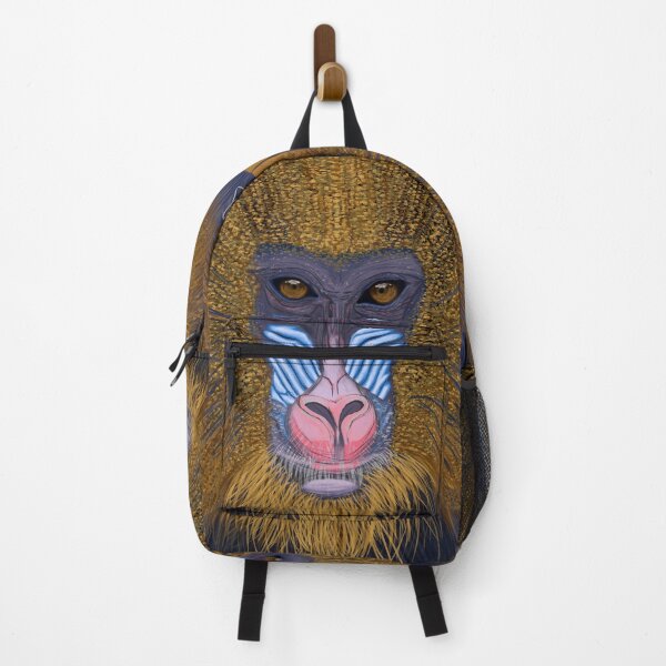 Item preview, The Mandrill | Original Digital Painting designed and sold by CarbonPosDesign.