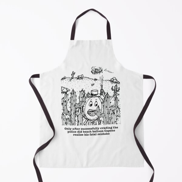 Item preview, The demise of beach balloon Capone designed and sold by Quahx.