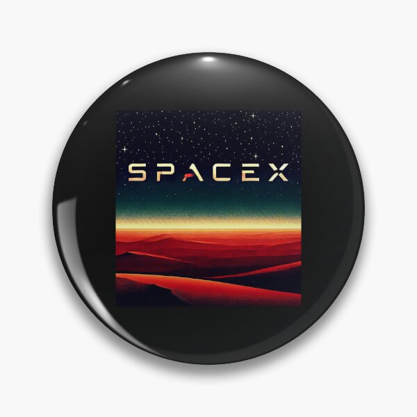 Item preview, spacex logo designed and sold by TEEJAMBOREE.