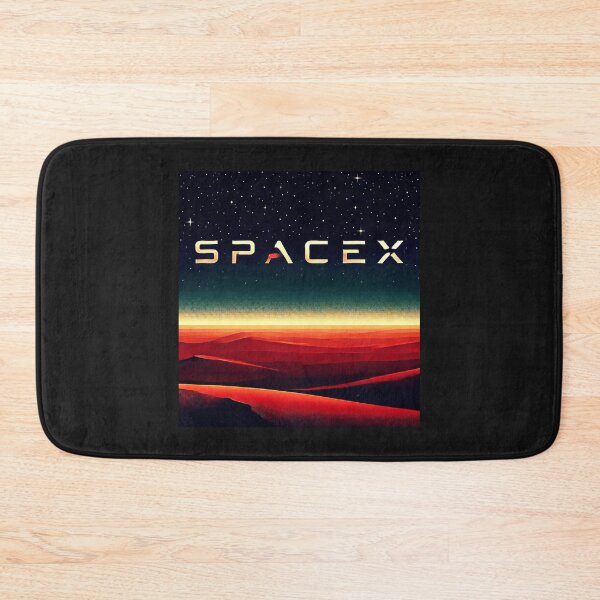 Item preview, spacex logo designed and sold by TEEJAMBOREE.