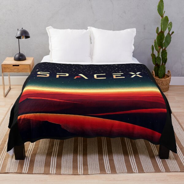 Item preview, spacex logo designed and sold by TEEJAMBOREE.
