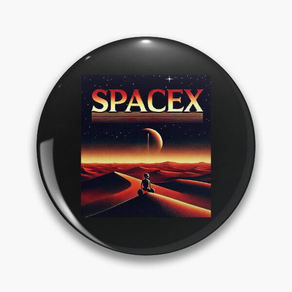 Item preview, spacex logo designed and sold by TEEJAMBOREE.