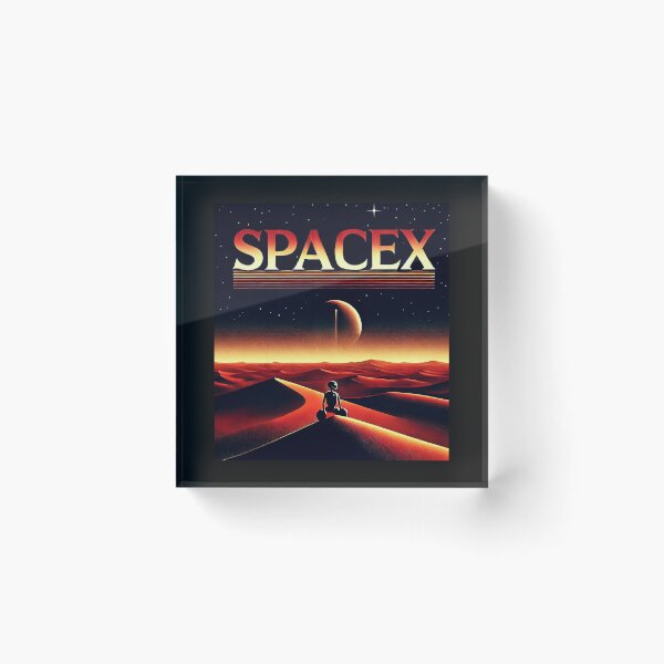Item preview, spacex logo designed and sold by TEEJAMBOREE.