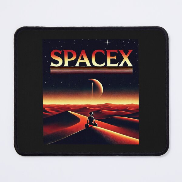 Item preview, spacex logo designed and sold by TEEJAMBOREE.