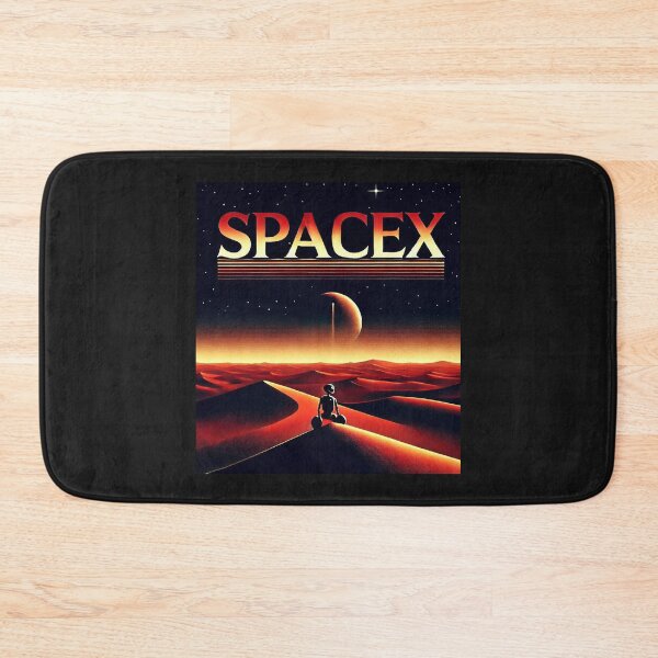 Item preview, spacex logo designed and sold by TEEJAMBOREE.