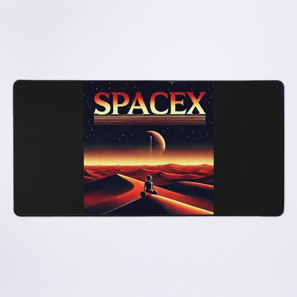 Item preview, spacex logo designed and sold by TEEJAMBOREE.