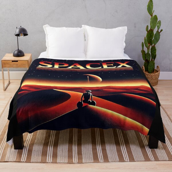 Item preview, spacex logo designed and sold by TEEJAMBOREE.