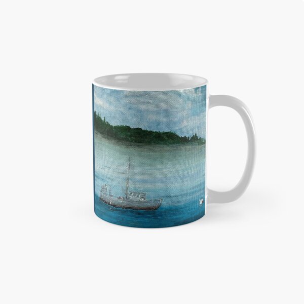 Item preview, Misty Morning Maine designed and sold by JDFehlauer.