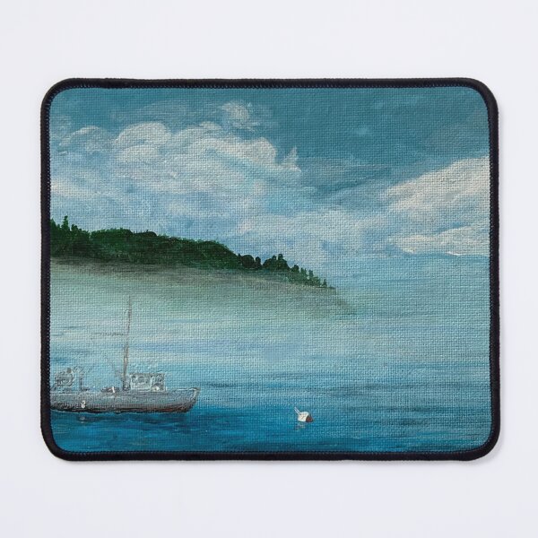 Item preview, Misty Morning Maine designed and sold by JDFehlauer.