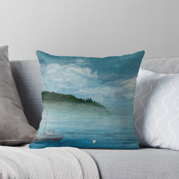 Item preview, Misty Morning Maine designed and sold by JDFehlauer.