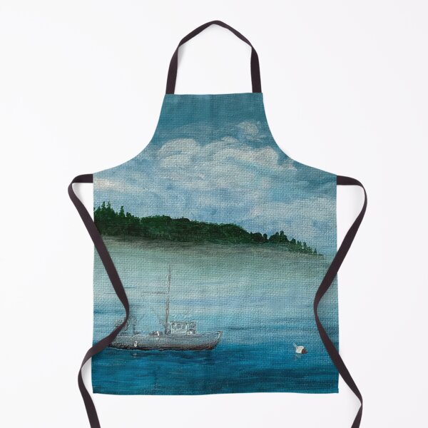 Item preview, Misty Morning Maine designed and sold by JDFehlauer.