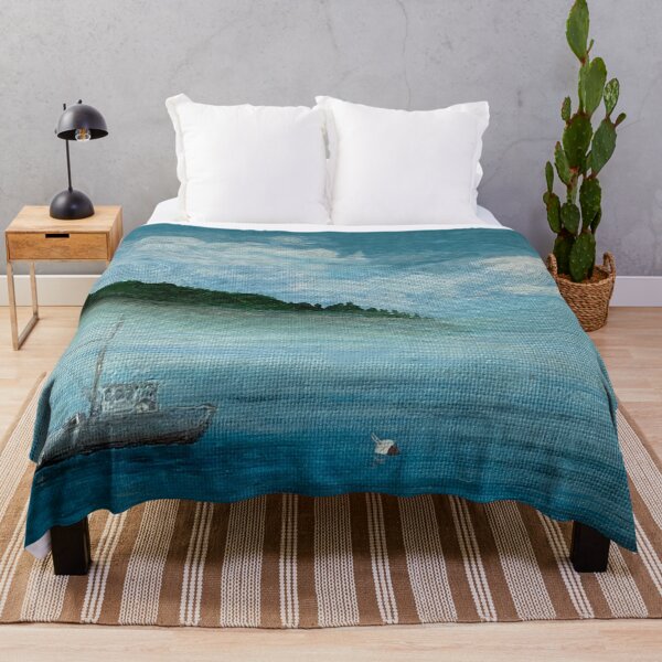 Item preview, Misty Morning Maine designed and sold by JDFehlauer.
