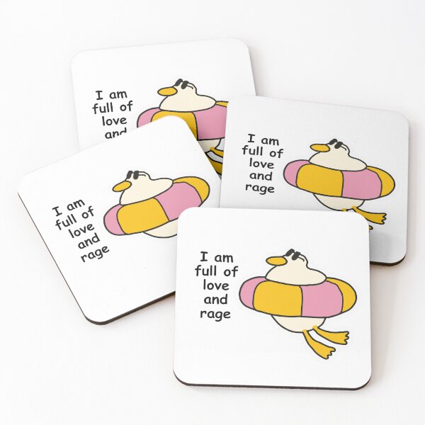 Item preview, silly goose swimming with sunglasses designed and sold by Neve Brown.