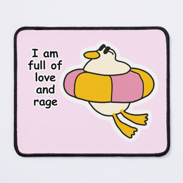 Item preview, silly goose swimming with sunglasses designed and sold by Neve Brown.