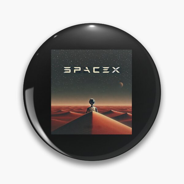 Item preview, spacex logo designed and sold by TEEJAMBOREE.