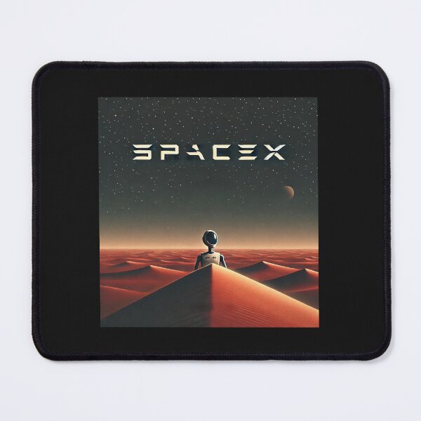 Item preview, spacex logo designed and sold by TEEJAMBOREE.