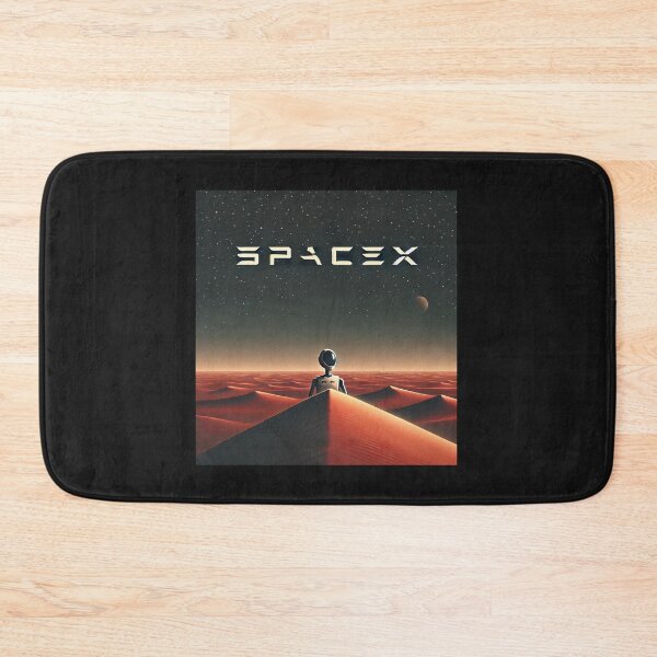 Item preview, spacex logo designed and sold by TEEJAMBOREE.