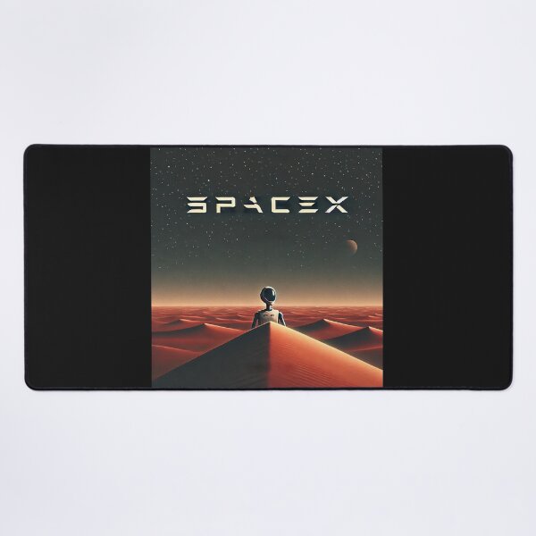 Item preview, spacex logo designed and sold by TEEJAMBOREE.