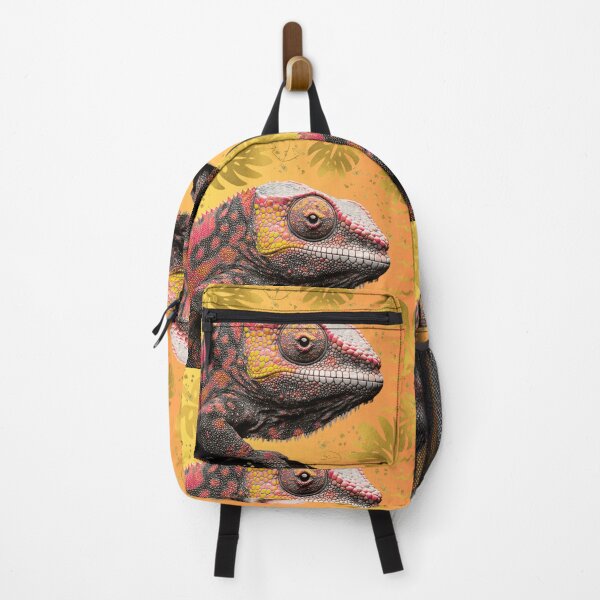 Item preview, Tropical Heat – Bold Chameleon Art designed and sold by Molly's Gone Mad .