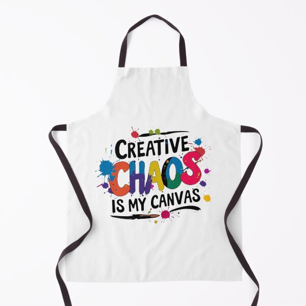 Item preview, Vibrant Expression: Creative Chaos is My Canvas designed and sold by zoughlal.
