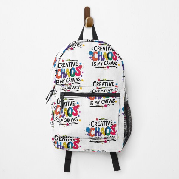 Item preview, Vibrant Expression: Creative Chaos is My Canvas designed and sold by zoughlal.
