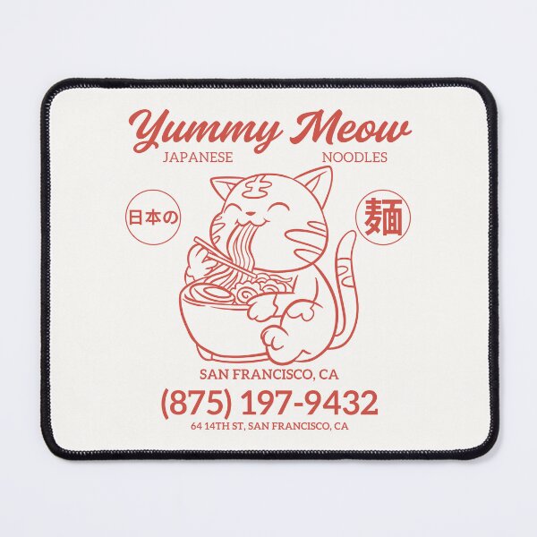 Item preview, Yummy meow designed and sold by Peerless-Prime.