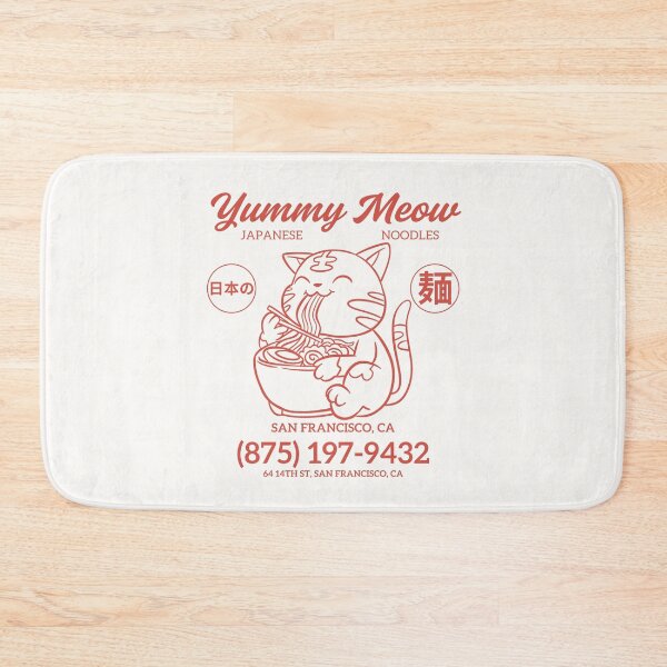 Item preview, Yummy meow designed and sold by Peerless-Prime.