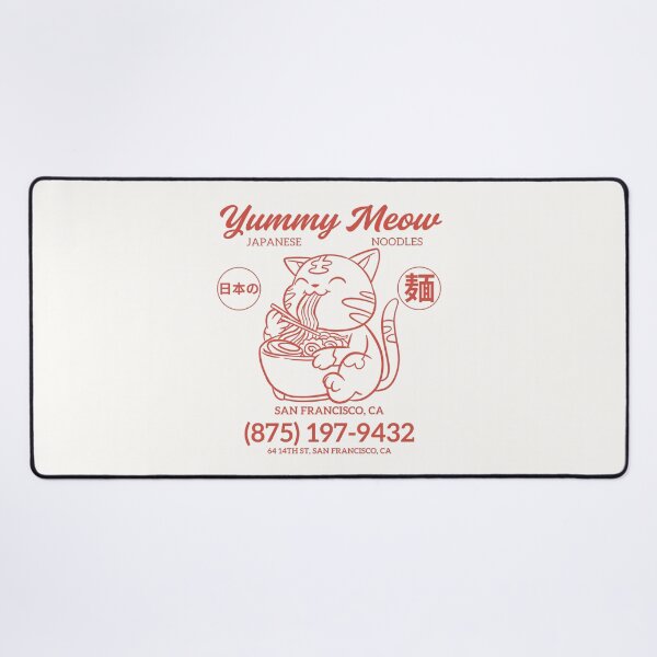 Item preview, Yummy meow designed and sold by Peerless-Prime.