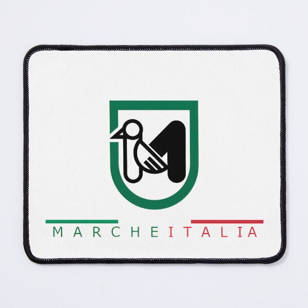 Item preview, Marche Italy Regional Flag designed and sold by Coccoloso.