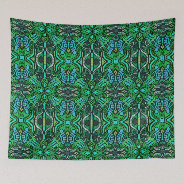 Item preview, Bohemian Welaib Greens designed and sold by Deborah Maxemow.