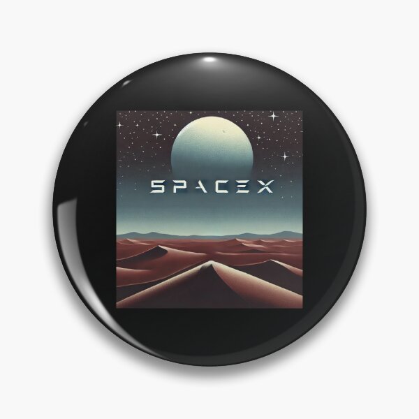 Item preview, spacex logo designed and sold by TEEJAMBOREE.