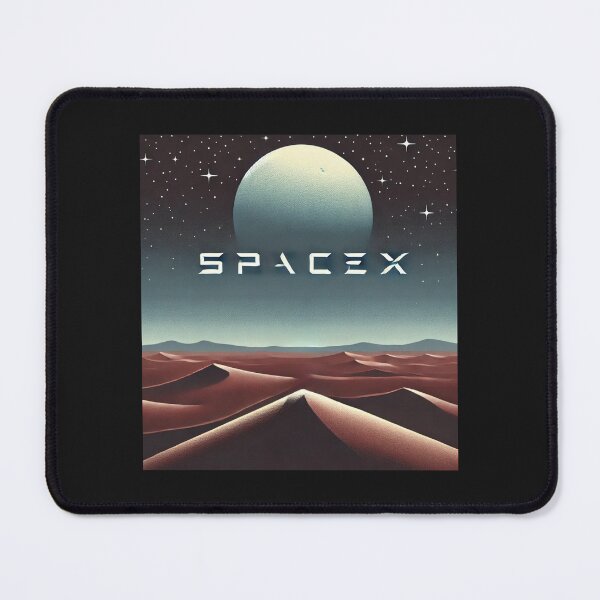 Item preview, spacex logo designed and sold by TEEJAMBOREE.