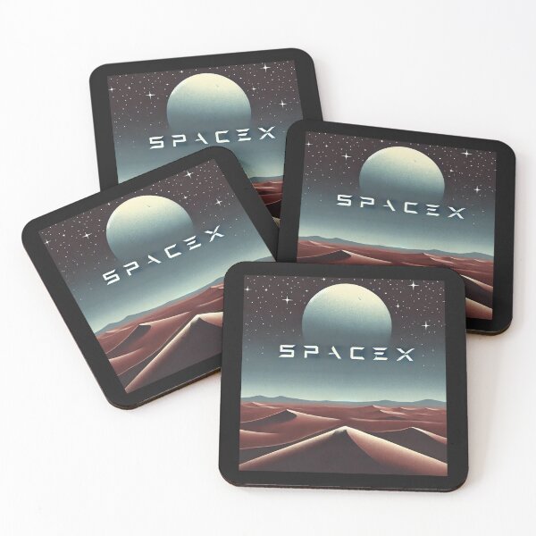 Item preview, spacex logo designed and sold by TEEJAMBOREE.