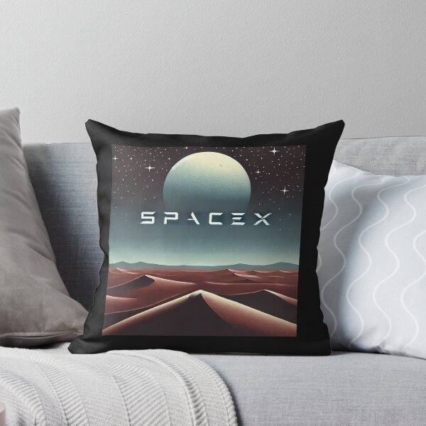 Item preview, spacex logo designed and sold by TEEJAMBOREE.