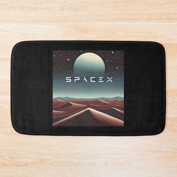 Item preview, spacex logo designed and sold by TEEJAMBOREE.