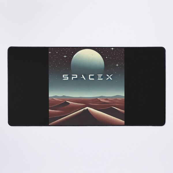 Item preview, spacex logo designed and sold by TEEJAMBOREE.