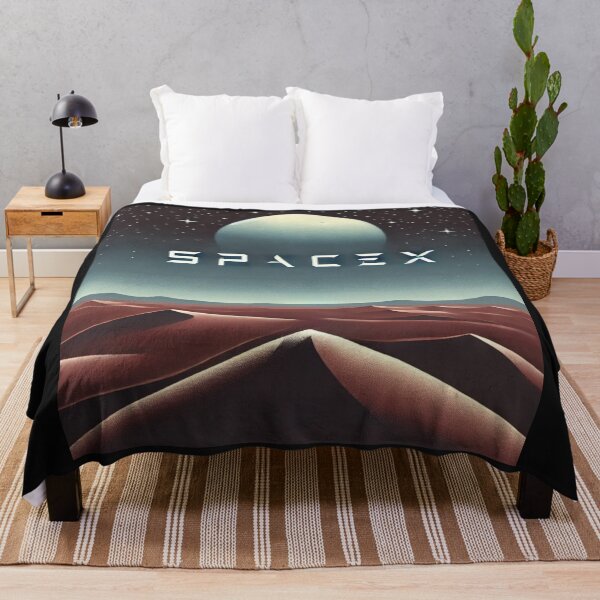 Item preview, spacex logo designed and sold by TEEJAMBOREE.