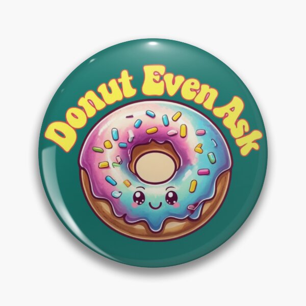 Item preview, Donut even ask designed and sold by JennyFinns.