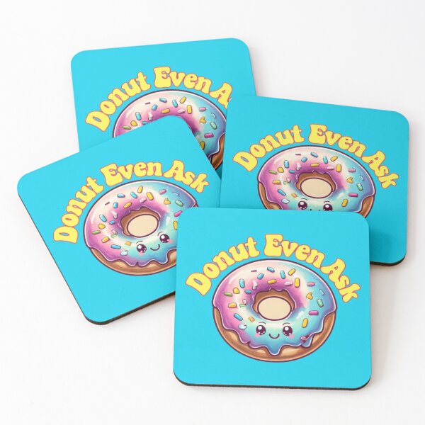 Item preview, Donut even ask designed and sold by JennyFinns.
