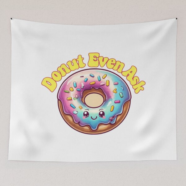 Item preview, Donut even ask designed and sold by JennyFinns.