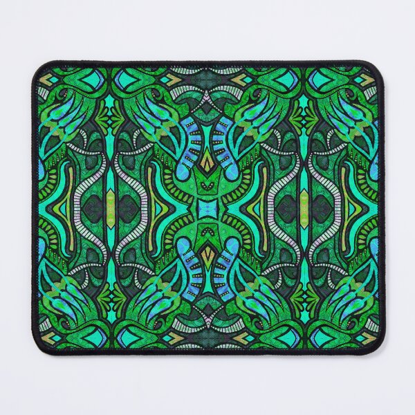Item preview, Bohemian Welaib Greens designed and sold by Deborah Maxemow.