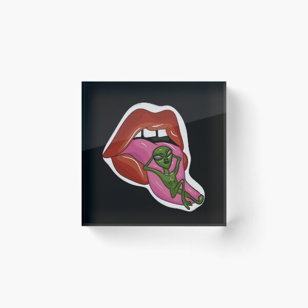 Item preview, Alien on top of a tongue designed and sold by Joncasmiart.