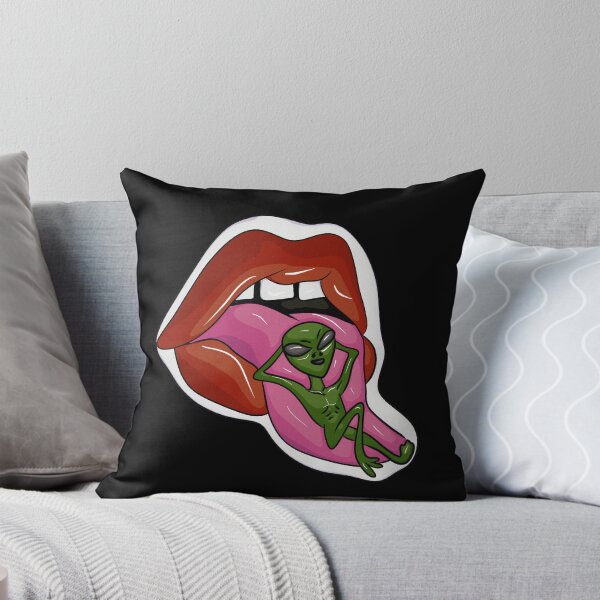 Item preview, Alien on top of a tongue designed and sold by Joncasmiart.