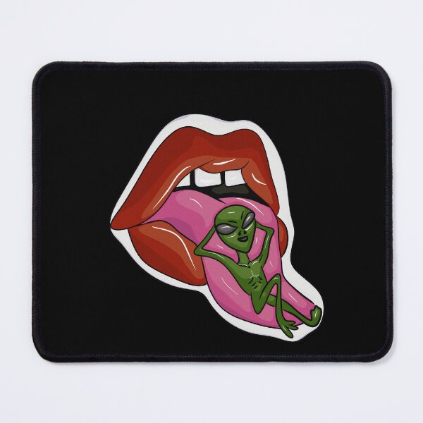 Item preview, Alien on top of a tongue designed and sold by Joncasmiart.