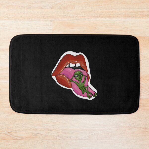 Item preview, Alien on top of a tongue designed and sold by Joncasmiart.